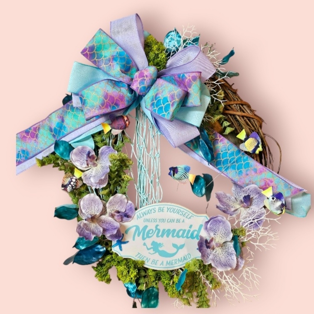 Deluxe Ocean Summer Wreath